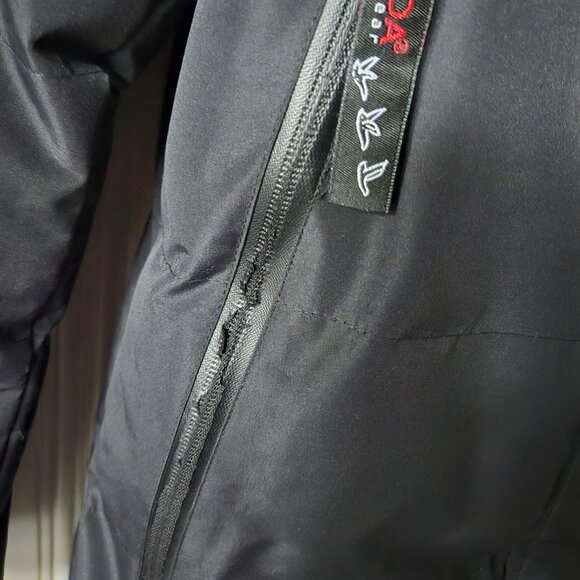 Canada Weathergear Black Hooded Parka - Picture 8 of 16